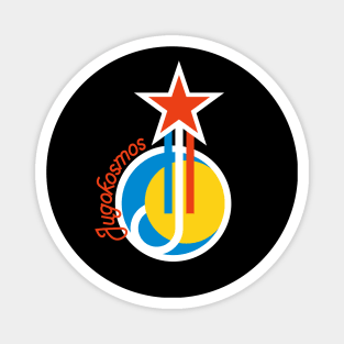 Jugokosmos - Yugoslav Space Program Magnet
